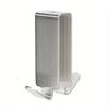 4pcs Stainless Steel Double Side HooksBathroom Shower Door Hook Over Glass Door Shower Towel Rack For Glass Wall Or Glass Door