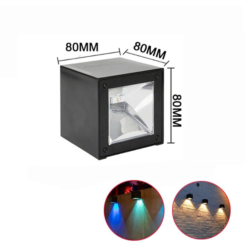 

Беспроводные светильники, уличные солнечные светильники, водонепроницаемые IP65, украшения для сада, двора, террасы, ограждения, освещение, украшения