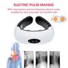 Electric Pulse Neck Back Massager Infrared Heating Pain Relief Relaxation Tool