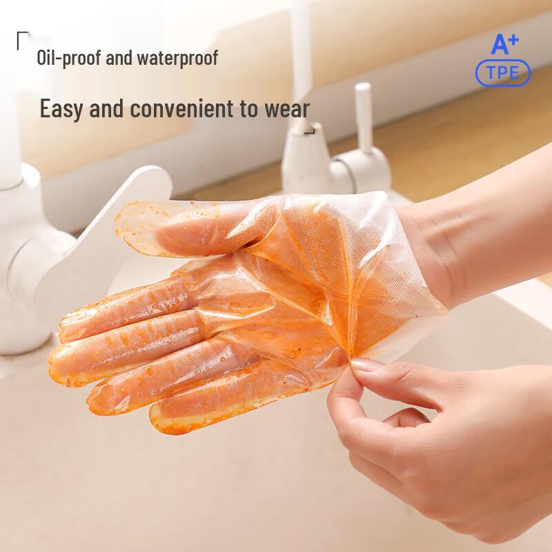 Einweghandschuhe aus TPE