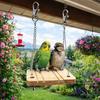 Bite Resistant Small Pet Toy Detachable Parrot Climbing Ladder  Small Animals Play