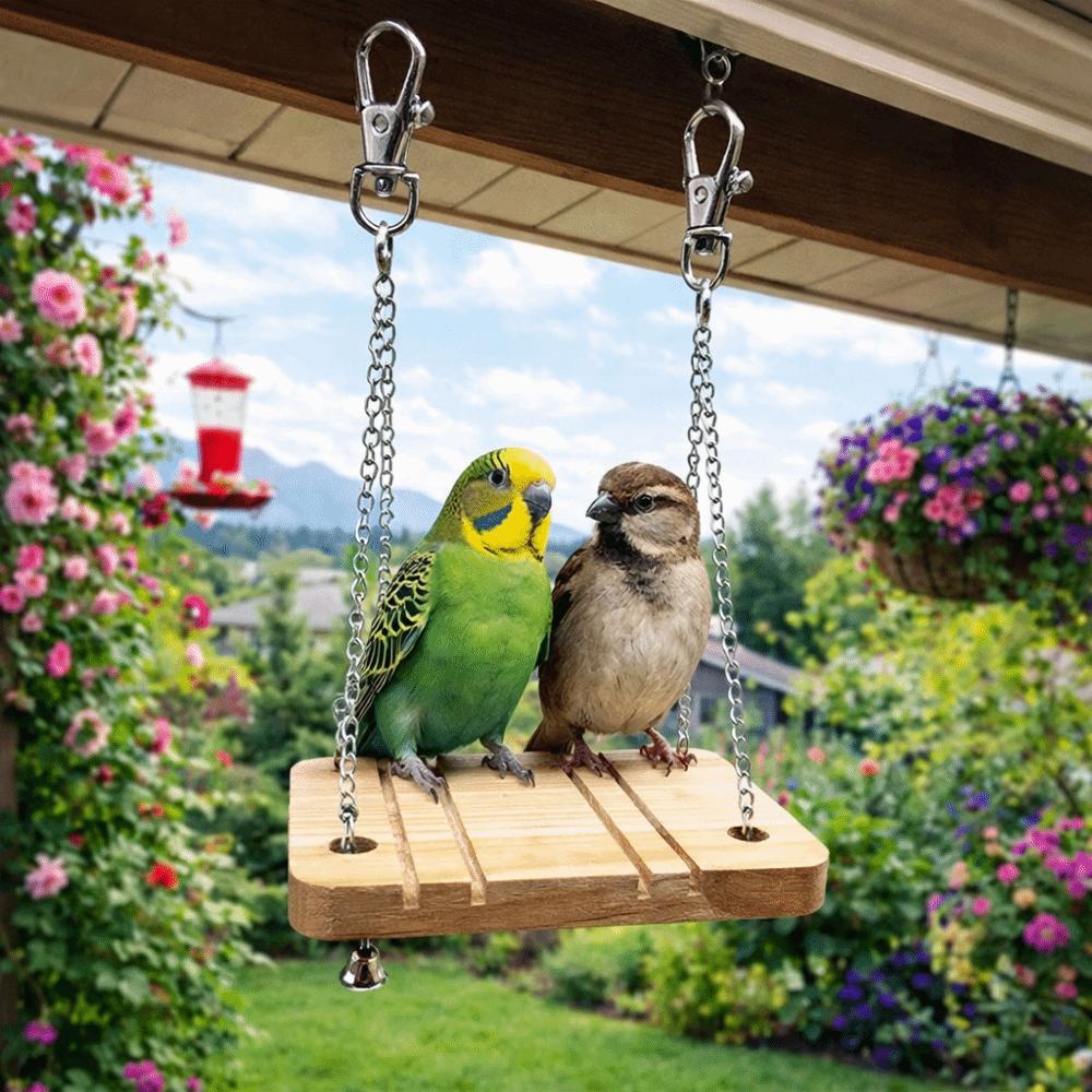Bite Resistant Small Pet Toy Detachable Parrot Climbing Ladder  Small Animals Play