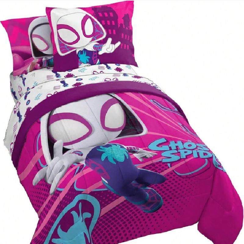 Digital Gwen Stacy Print Bedding Set Duvet Cover Gift Pillowcase