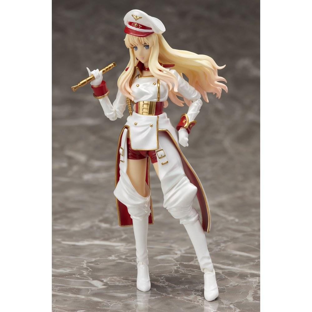 Tamashii Nations S.H. Figuarts Macross Frontier Sheryl Nome Anniversary Special Color Ver. 150mm ABS PVC Movable Figure
