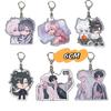 6CM Süßer Anime Schlüsselanhänger Link Click Acryl Schlüsselanhänger Kawaii Tasche Anhänger Cheng Xiaoshi Lu Guang Cartoon Schlüsselanhänger