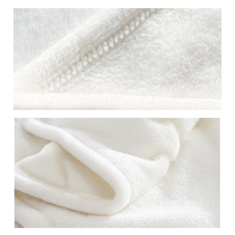 Bed Blanket Sofa King Size A-Lana Del A-Reys Warm Fleece Camping Custom Nap Fluffy Soft Blankets for Winter Microfiber Bedding