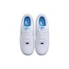 New Nike Air Force 1 '07 Low White University Blue Sole DV0788-101