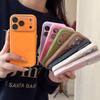 High-End Magnetic Window Case for iPhone 17 Pro Max - Contrasting Colors for Apple 16/15 Models