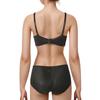 Fila Essential Basic Non Wire Bra Hem Panty Set Badrh1644fblk