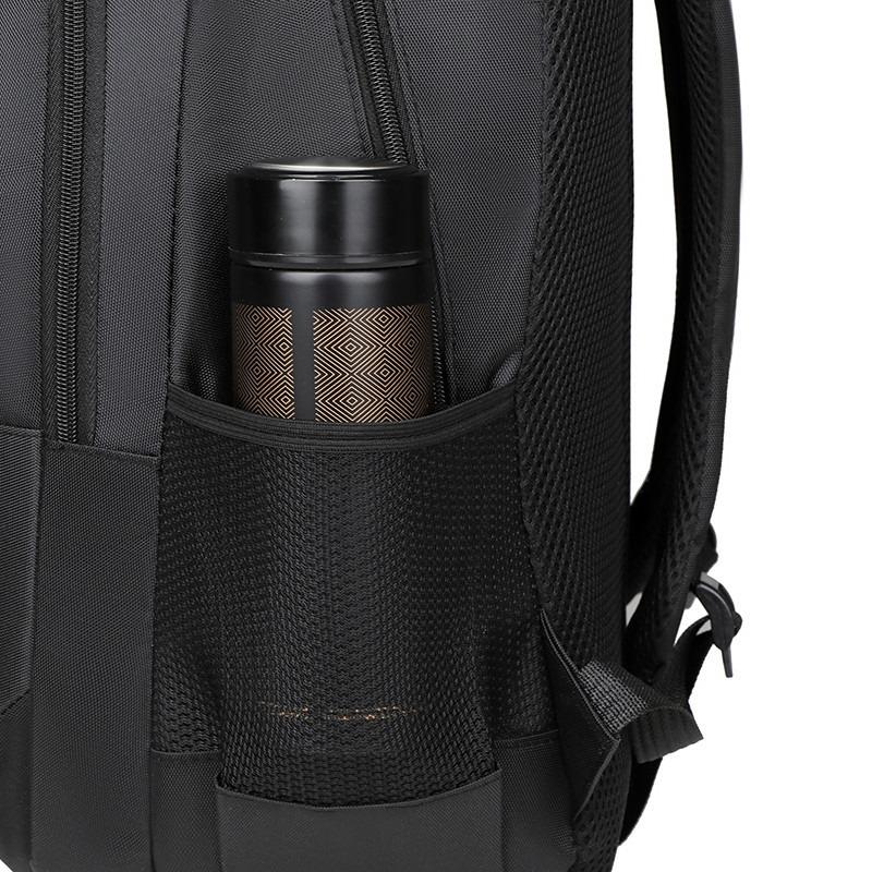 Backpack Men's High-end New Outdoor Business Travel Bag College Student Schoolbag Computer Bag