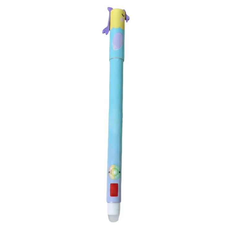 Valentines Themed Plastic Gel Pen Ergonomic Grip Erasable Gel Pen for Student Artists Sketching Note Taking And Doodling