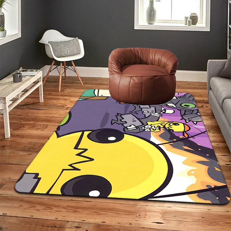 Alien Hominid Rug Floor Mat for Living Room or Bedroom Soft and Comfortable Carpet a Gift for Birthday and Holiday.MFF0918612