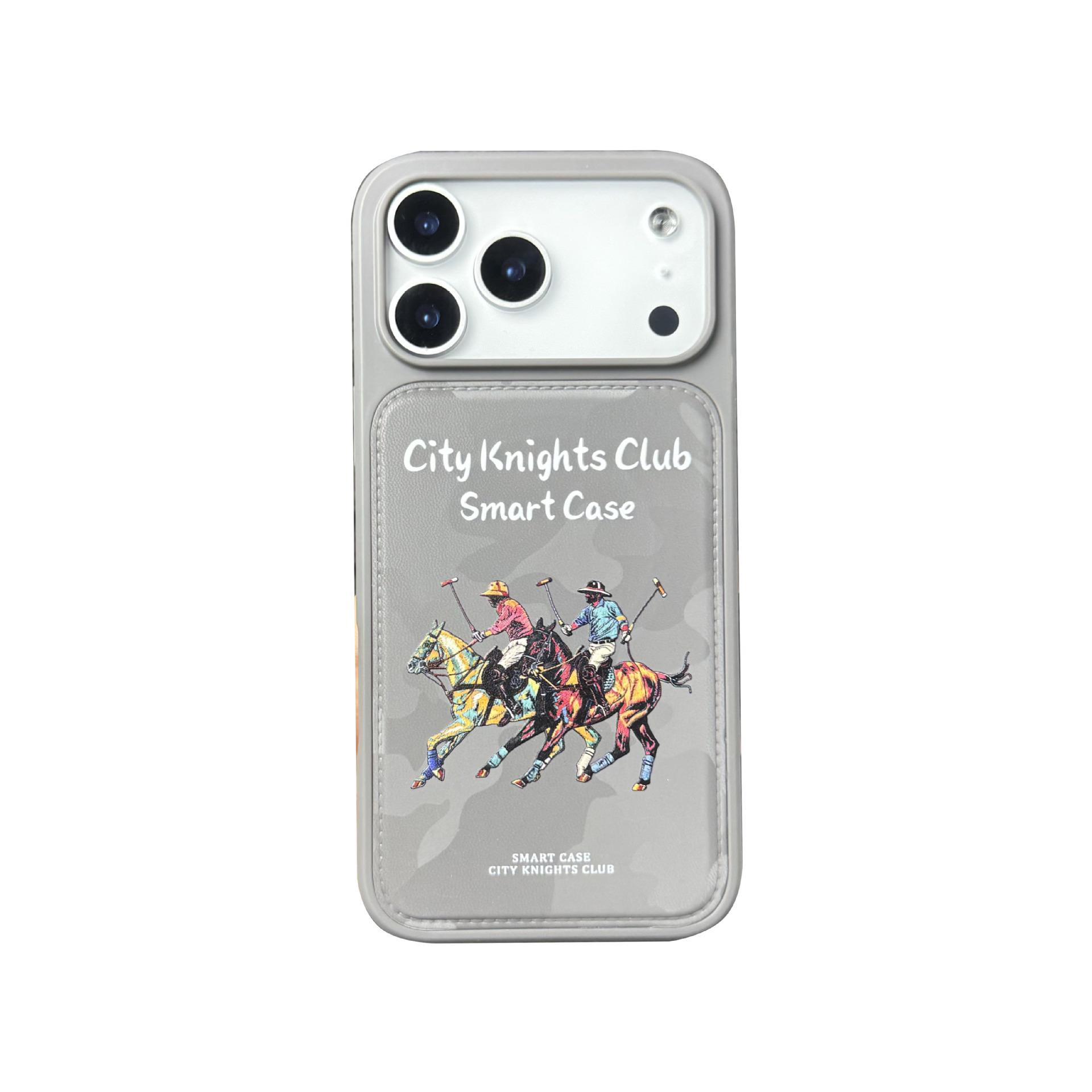 Магнитный противоударный чехол City Knight MagSafe для iPhone 17 Pro Max iPhone 15