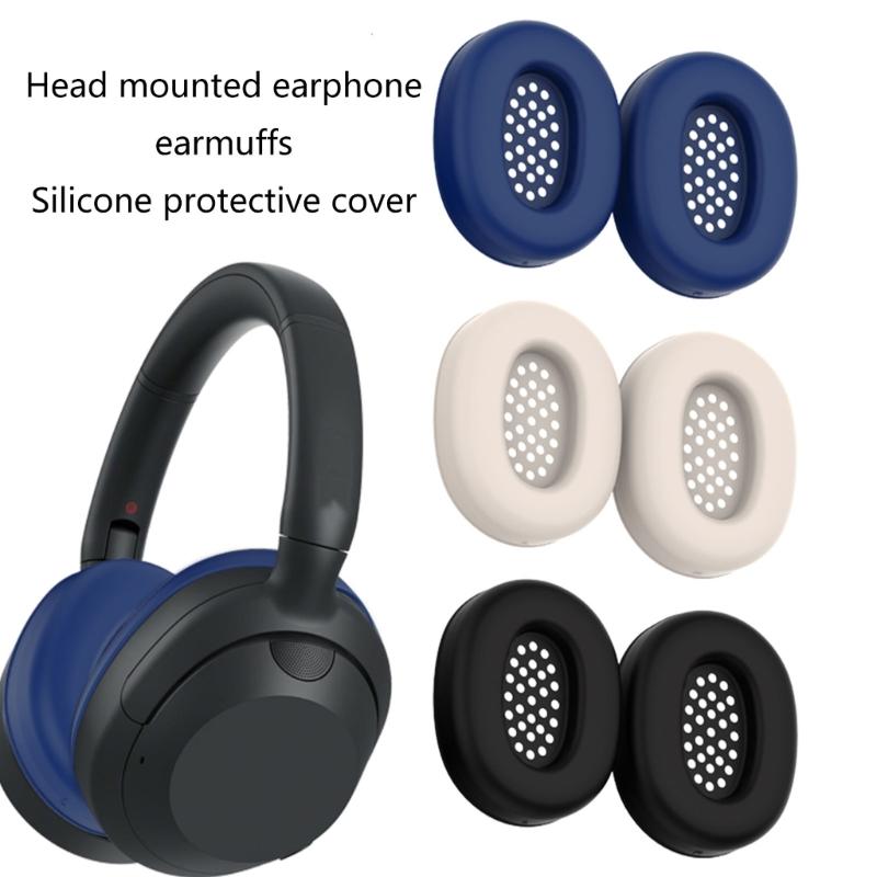 Silicone Ear Pad for ULT WEAR Over Ear Headphones Protector Sweat-Proof and Washable Ear Cushions