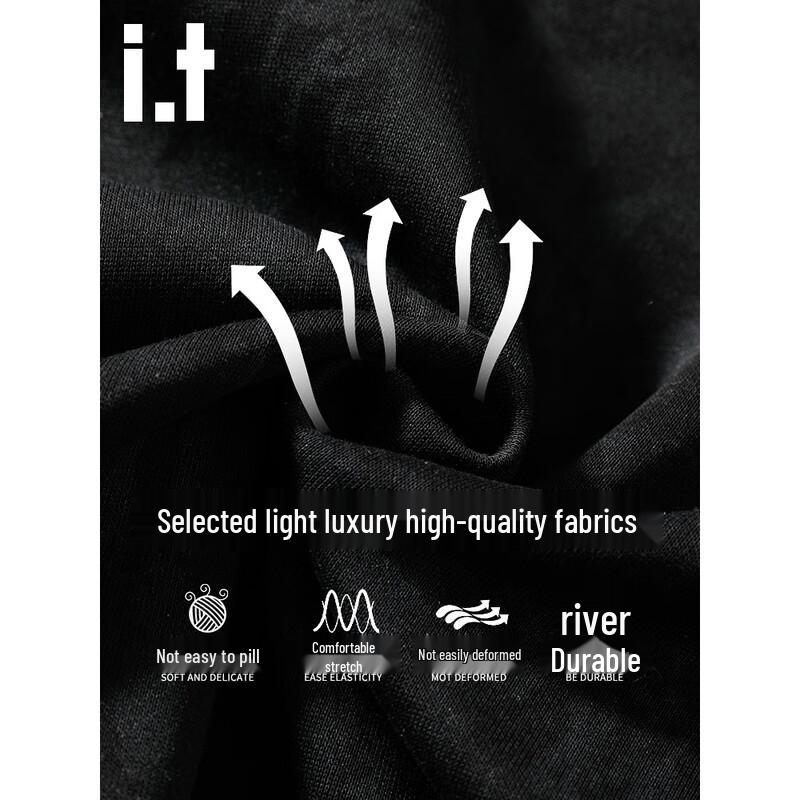 CHOCOOLATEit Men's Faux Two-Piece Tie-Dye Sweatshirt