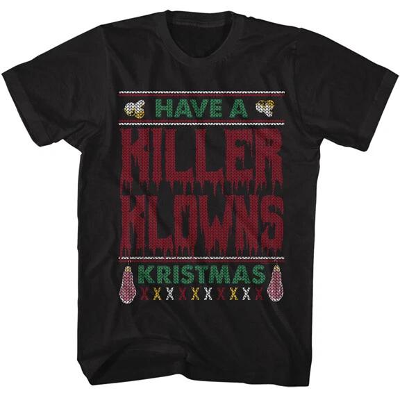 Killer Klowns From Outer Space Have A Killer Klowns Kristmas Men s T Shirt S