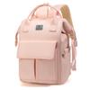 Colorful Double Shoulder Mummy Bag – Large Capacity Diaper Backpack for Mom and Baby