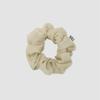 Symmetric Percent Twinkle Scrunchie - S / Beige