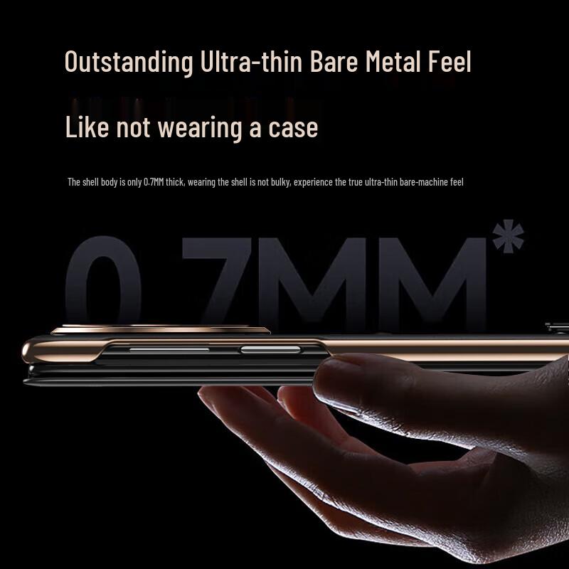 KEKLLE Otočný stojánek Flip pouzdro na telefon pro řadu Huawei Mate