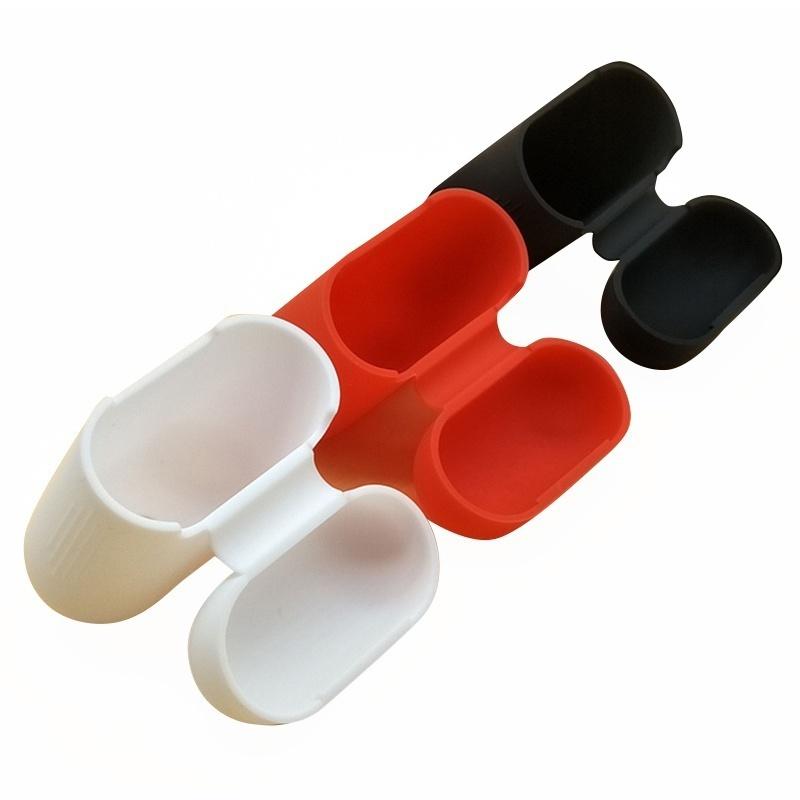 Silicone Shock Proof Protector Sleeve for Apple AirPods Case Cover Wireless Earphone Box Accessories LS