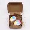 Bath Bomb Cloud Shaped Mango Scented Foaming 95g