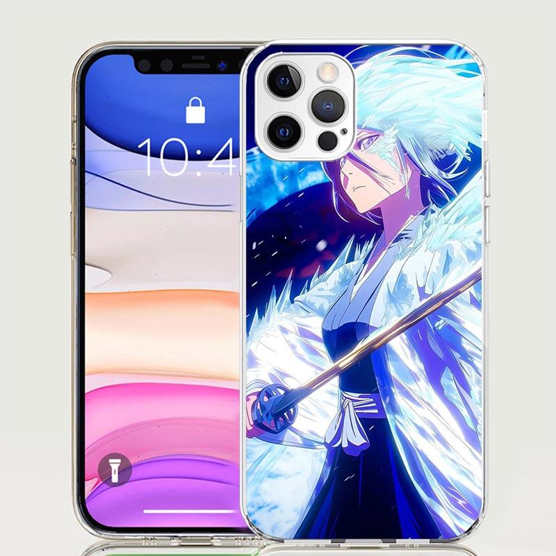 Bleach Kuchiki Rukia Phone Case For iPhone 17 Air 16 15 Plus 11 14 Pro Max 13 Mini 12 7 8 + SE Pattern Art Customized Cover 17 A