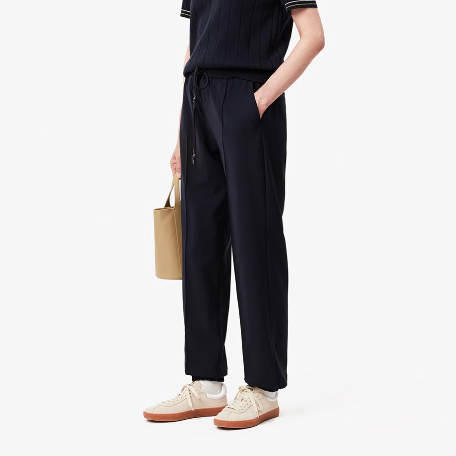 [lacoste] Women's Wool Blend Jogger Pants HF7451-54NHDE