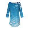 3/4 Sleeve Shirts For Women Cute Tops Graphic Tees Blouses Casual Plus Size Basic Tops Pullover
