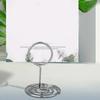 10Pcs Sturdy Metal Table Number Holder Versatile Photo Menu Card Clip Stand for Cafes Restaurants Weddings Offices Event Decor