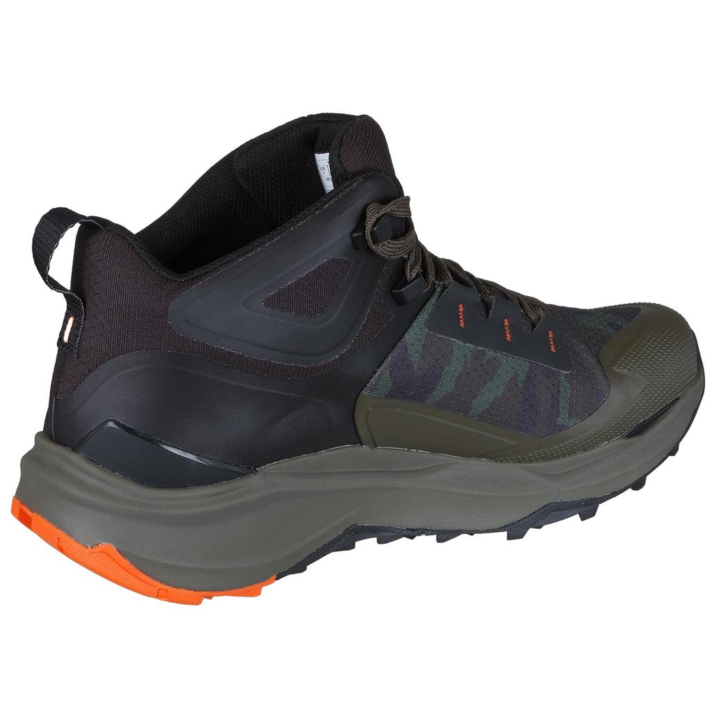 The North Face VECTIV Exploris II Mid New Taupe Size 8 FUTURELIGHT, Green/TNF Black,