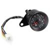 Itisyou Motorcycle Speedometer with Dual Odometer and LED Backlight