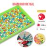 Pittura Diamante 5D Fai da Te Fiore di Tulipano Diamante Rotondo Completo Mosaico Ricamo Kit Punto Croce Decorazione Casa Arte Hobby Regali