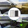Air Filter HEPA Activated Carbon Air Conditioner Replacement Kit Air Intake Filter Replacement for Tesla Model 3 Y 2017-2023