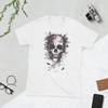 Unisex Skull Nature T-Shirt and Kids Shirt – Intricate Skull & Branches Graphic – Unique Halloween and Casual Wear