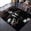 2025 New Black Butler Carpet Rug for Living Room Bedroom Home Sofa Decoration,Kids Play Non-slip Floor Mat 08