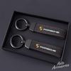 Wildleder Autoschlüsselanhänger Schlüsselanhänger Kette Hängender Anhänger Lanyard Geschenke Für Cayenne Panamera Macan 911 718 Taycan Boxster