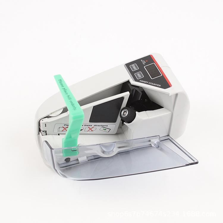 V30 Compact Dual-Use Smart Banknote Counter with Battery
