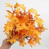 2PCS Fabric Artificial Maple Leaf Fallen Style Maple Leaf Bouquet  for Wedding Decor