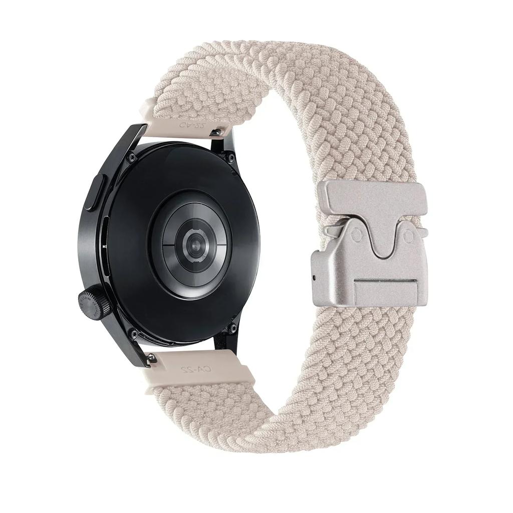 Nylon Sports Strap For Garmin Venu 3 2 Band For Forerunner 165 265 255 Music Vivoactive 5 4 Bracelet 20mm 22mm Soft Watchband