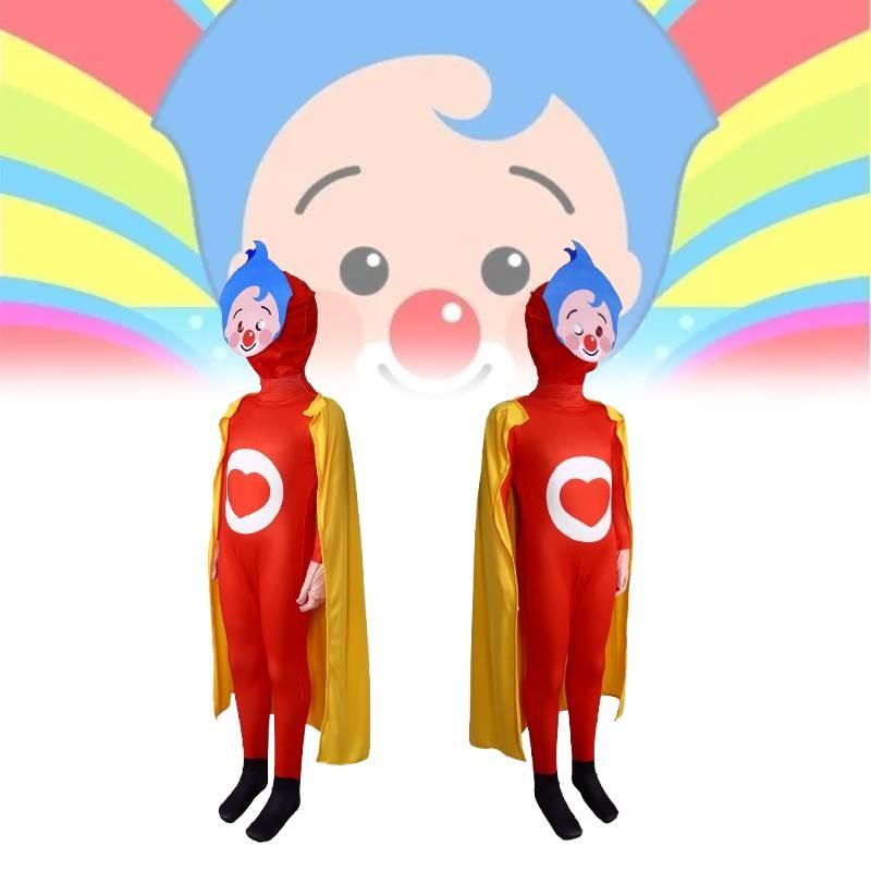 Magician Orange Plim Cosplay Costume Anime Role Play Halloween Fashion Party