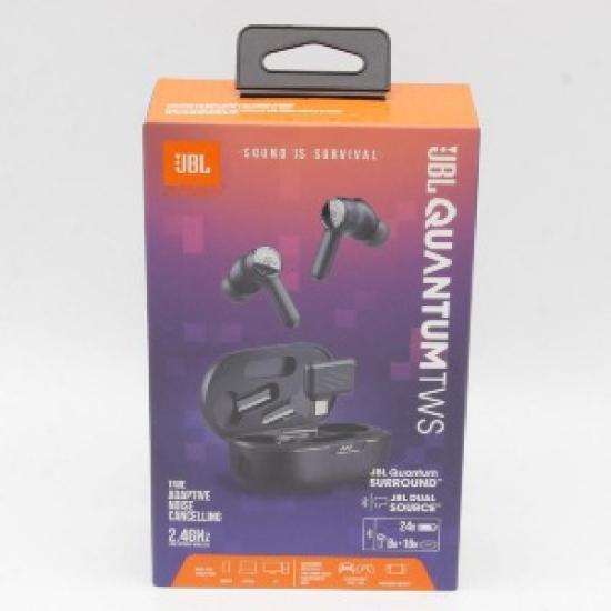 

Открытая коробка JBL Quantum TWS BLK Черные беспроводные наушники Bluetooth чёрный