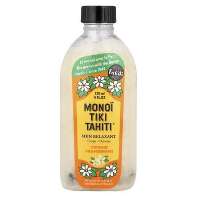 Monoi Tiki Tahiti®, Tiffany, Kokosöl, 120 ml (4 Fl Oz)