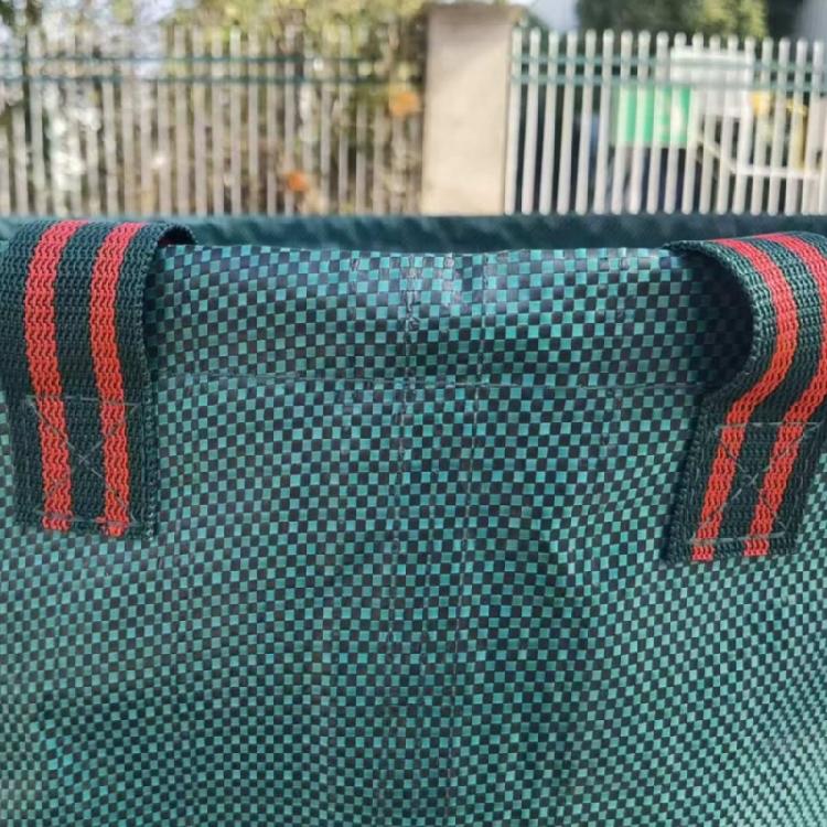 Reusable Yard Waste Bags Lawn Leaf Bags Heavy Duty Garden Bags Gardening Reusable Rubbish Bags for Plant Accessories