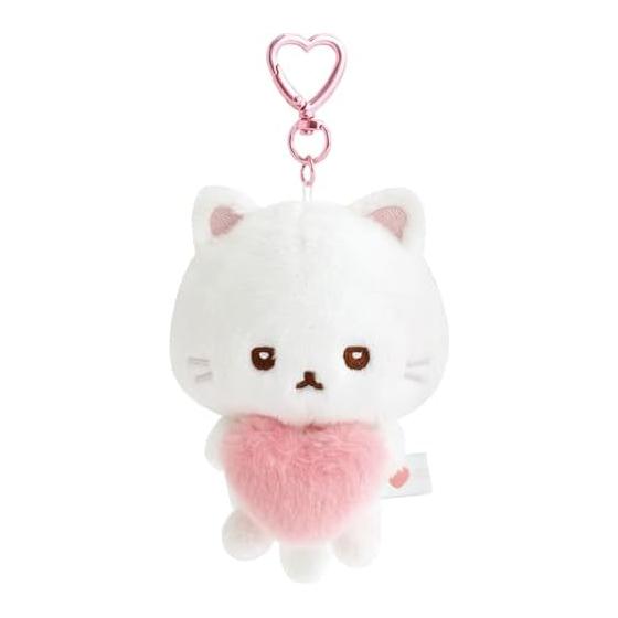 San-X Ishiyowa-chan Oshi Daisuki Hanging Stuffed Toy Junior-chan MV70101 H100 x W85 x D65mm