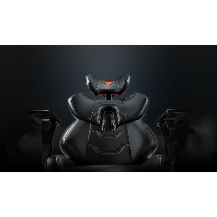Gaming Armchair - Cougar Gaming - TERMINATOR - Ergonomic - Adjustable Headrest, Backrest Tilt, Armrests and Height