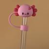 1PC Silicone Sealing Straw Plug Reusable Drinking Dust Cap Cartoon Plugs Tips Cover Suit Kitchen Cup DIY Accessories
