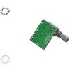 5pcs Mini PAM8403 DC 5V 2 Channel USB Digital Power Amplifier Board Module 2 * 3W Volume Control with Potentionmeter