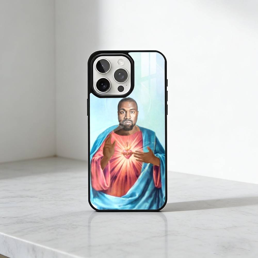 Funny K-Kany W-West YE Phone Case For iPhone17,16,15,14,13 Plus,Pro Max Magnetic For Magsafe Wireless Charging