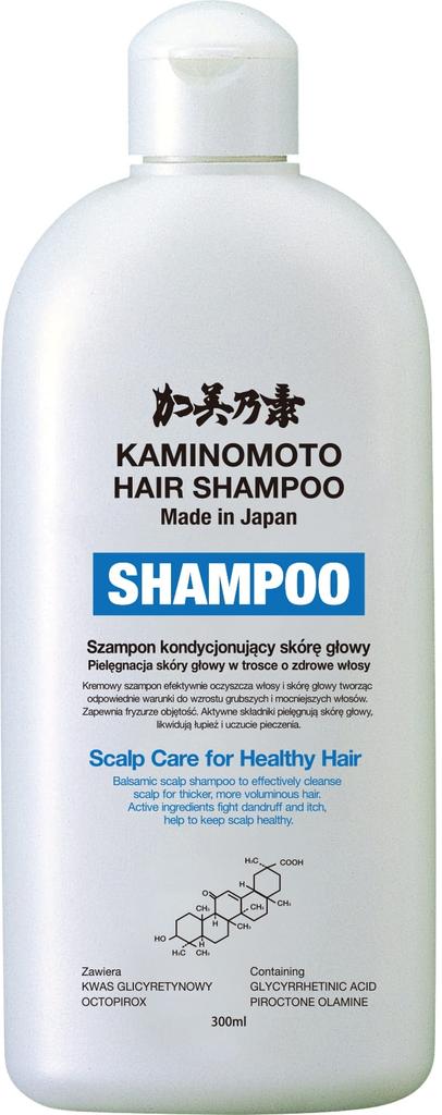 Kaminomoto Hair Shampoo, 300 ml - szampon do włosów