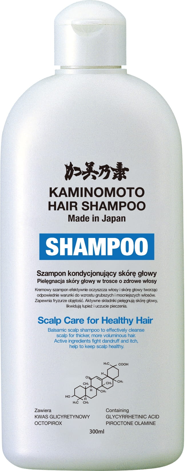 

Kaminomoto Hair Shampoo, 300 мл - шампунь для волосся